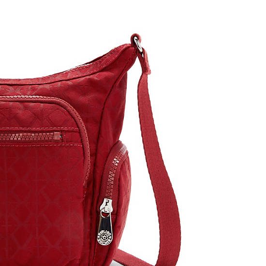 Kipling Gabbie Small Crossbodytassen Rood | BE 1130SG